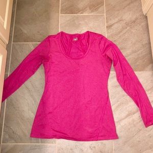 Hind athletic pink long sleeve